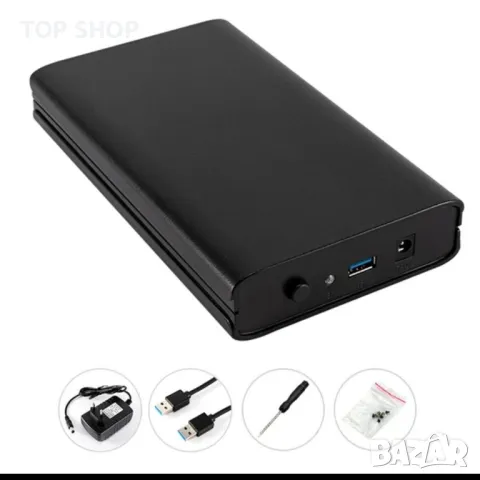 USB 3.0 3.5 инча SATA III твърд диск кутия 3.5 инча HDD
