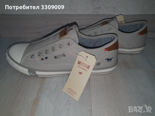 Детски кецове Mustang 