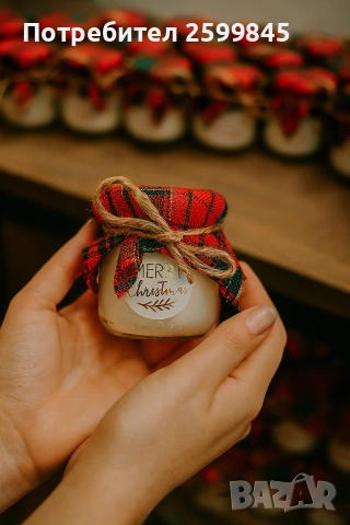 Масажна свещ .Изработка при поръчка, снимка 2 - Коледни подаръци - 52753372