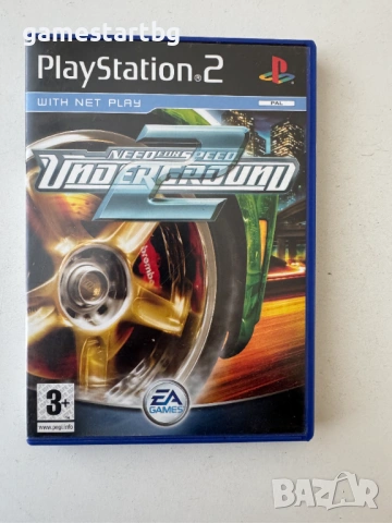   Need For Speed Underground 2 за PS2
