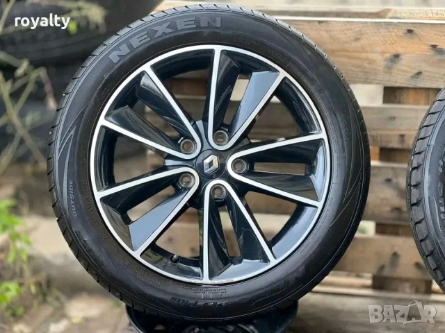 5х114.3 17 Джанти Renault Fluence Grand Scenic Megane Scenic 5x114.3 ET 49 J 7, снимка 4 - Аксесоари и консумативи - 52647581