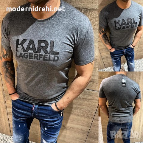 Мъжка тениска Karl Lagerfeld код 15
