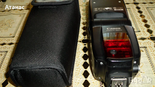 Светкавица CANON 580 EXII, снимка 4 - Светкавици, студийно осветление - 50531535
