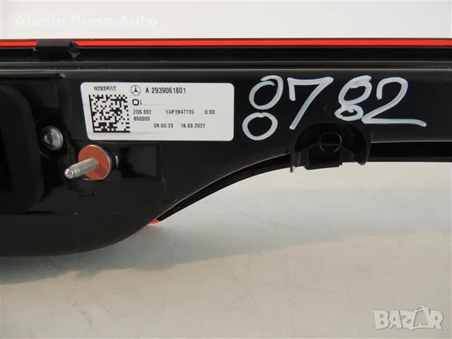 Стоп Mercedes EQC Full Led година 2019 2020 2021 2022 Код A2939061801, снимка 7 - Аксесоари и консумативи - 50286242