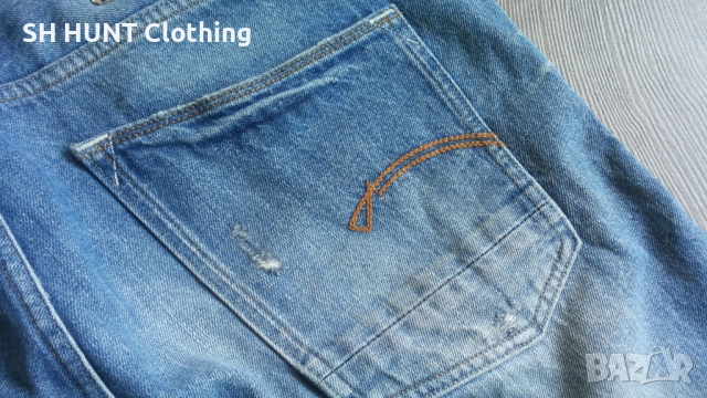 G-Star YIELD SLIM Jeans Размер 36 / 32 мъжки дънки 26-62, снимка 6 - Дънки - 52204685