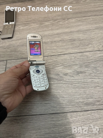 Samsung SGH V200 Silver , снимка 4 - Samsung - 56086276