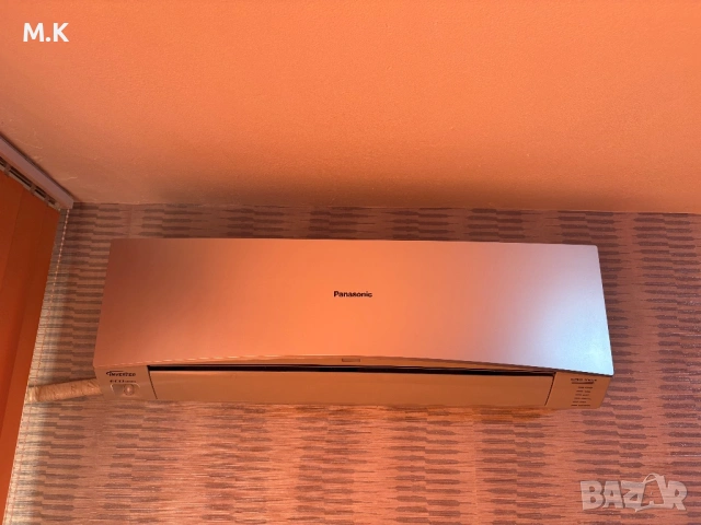 Климатик Panasonic, използван, за тестване