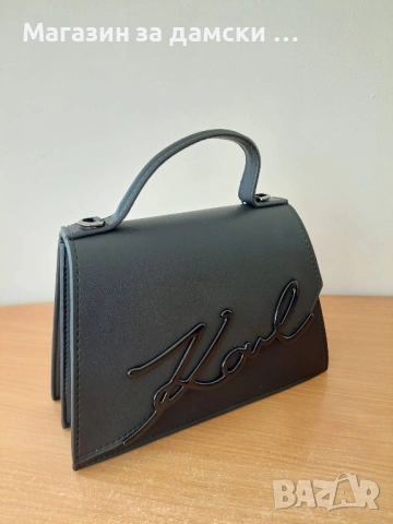 Дамска чанта Karl Lagerfeld 2 модела Код 0103, снимка 6 - Чанти - 53792603
