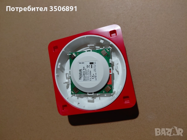 Пожароизвестителни датчици Teletek SensoMAG S30 и R20 (Неизползвани), снимка 3 - Друга електроника - 52998689