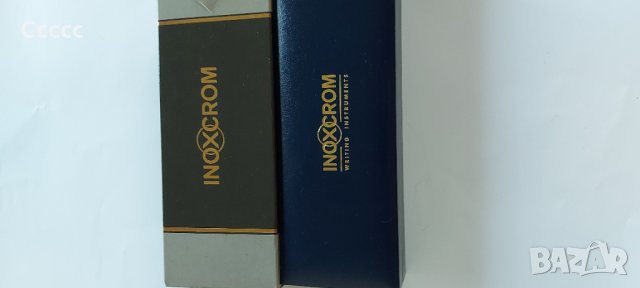 INOXCROM  химикалка  и  пиромолив  , позлатени Spain , снимка 8 - Колекции - 34026581