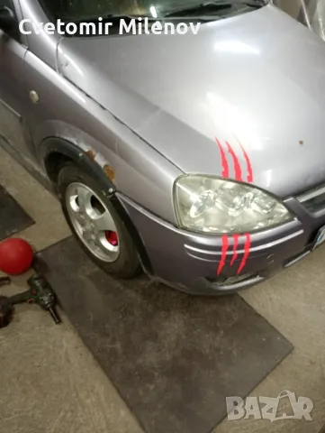 опел корса 1.2 80к.с., снимка 4 - Автомобили и джипове - 49611462