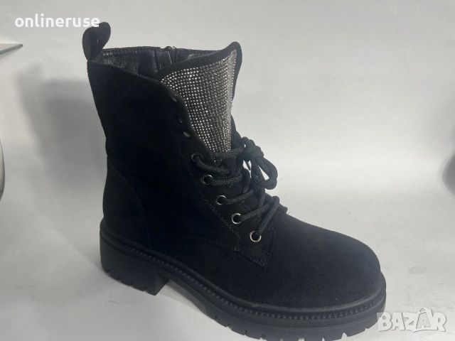 Дамски боти велур