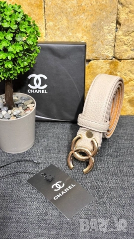 колани от естествена кожа в кутия chanel , снимка 2 - Колани - 51924842