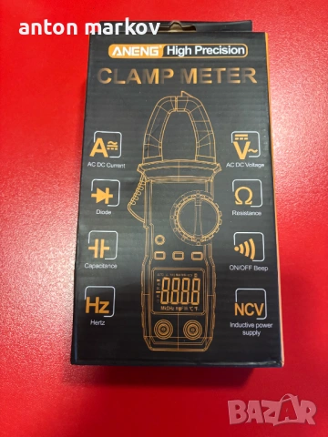 Измервателни клещи ANENG