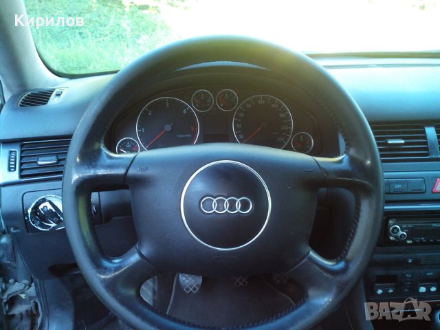 Лостачета мигачи и чистачки за AUDI A6 С5, снимка 4 - Части - 41497240