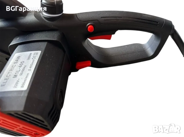 Електрическа резачка 3800W в ново състояние, снимка 4 - Градинска техника - 52018772