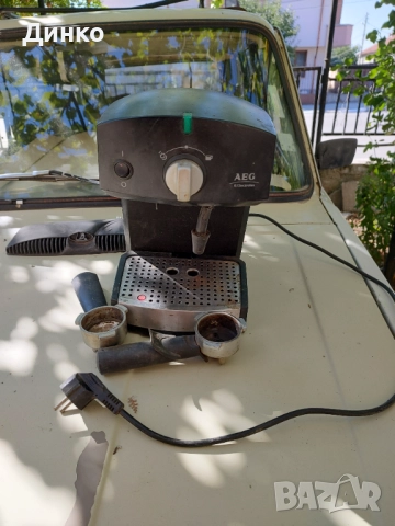 Кафемашина AEG, снимка 3 - Кафемашини - 51529434