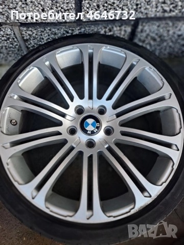 Джанти 19 5х120 от БМВ е92 с гуми, снимка 6 - Гуми и джанти - 52355138