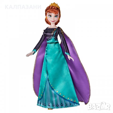 HASBRO DISNEY FROZEN II Кукла Анна кралица F1412, снимка 3 - Кукли - 35943393