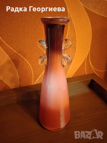 Винтидж ваза пеперуда., снимка 4 - Вази - 50458704