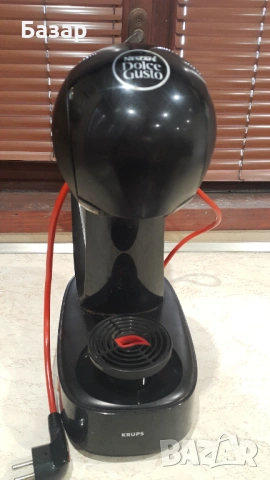 Кафе машина долче густо, снимка 4 - Кафемашини - 53496308