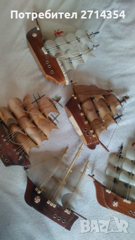 Ретро корабчета , снимка 3 - Антикварни и старинни предмети - 41951506