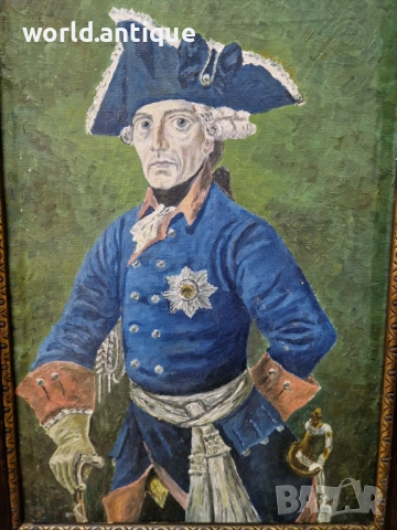 Уникална майсторска авторска картина масло върху платно, снимка 6 - Антикварни и старинни предмети - 52221578