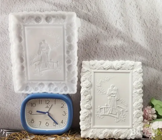 Молд за декорация влюбени 