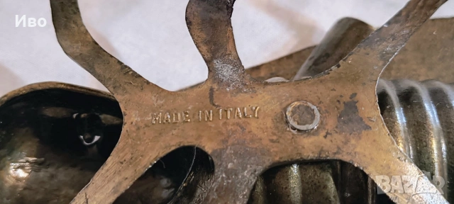 Голяма антикварна месингова муха , снимка 7 - Антикварни и старинни предмети - 53052851