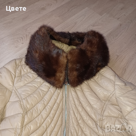 Бежово яке, снимка 4 - Якета - 44596865