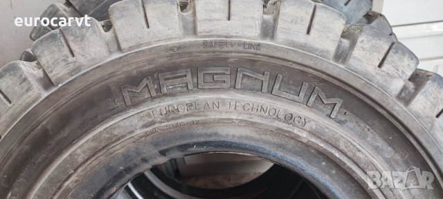 гуми за мотокар 7.00-12 Solideal Magnum супереластични, снимка 3 - Индустриална техника - 41320328
