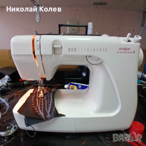 Шевна машина janome