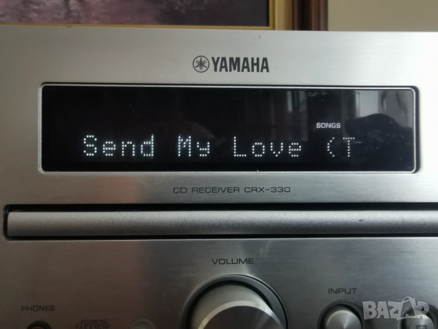 CD Receiver Yamaha CRX-330, снимка 4 - Ресийвъри, усилватели, смесителни пултове - 49507125
