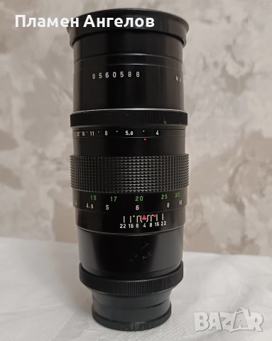 Обектив Pentacon 4/200, снимка 7 - Обективи и филтри - 53842640