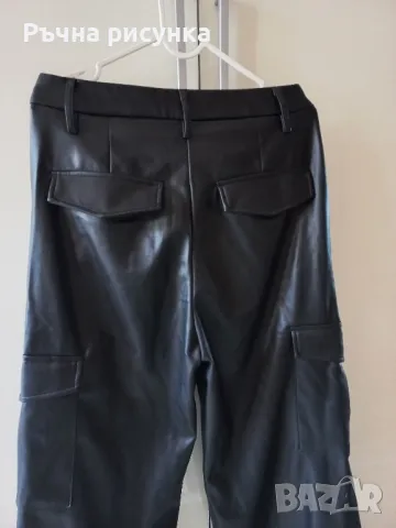 Кожен панталон размер Л, снимка 5 - Панталони - 49888611