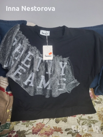 Туники, блуза и рокля. Маркови, снимка 4 - Блузи с дълъг ръкав и пуловери - 52484362