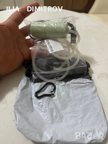 помпа за въздух с usb за риболов аквариум, снимка 8 - Такъми - 44164475