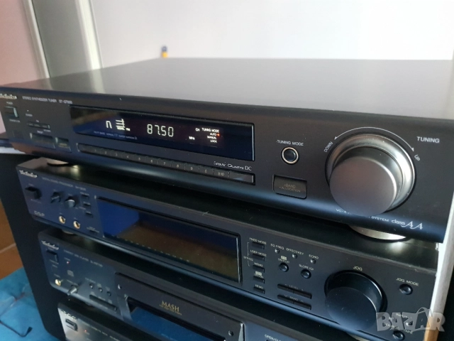 Тунер Technics st-gt550, снимка 2 - Аудиосистеми - 51610182