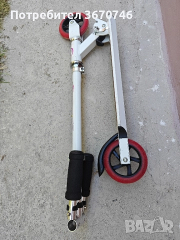 Детска тротинетка Spartan , снимка 4 - Детски велосипеди, триколки и коли - 51785893