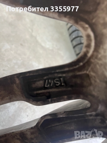 Оригинални джанти бмв М, снимка 9 - Гуми и джанти - 51625572