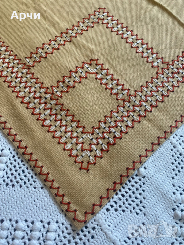 Бродирани карета, снимка 7 - Антикварни и старинни предмети - 44778283