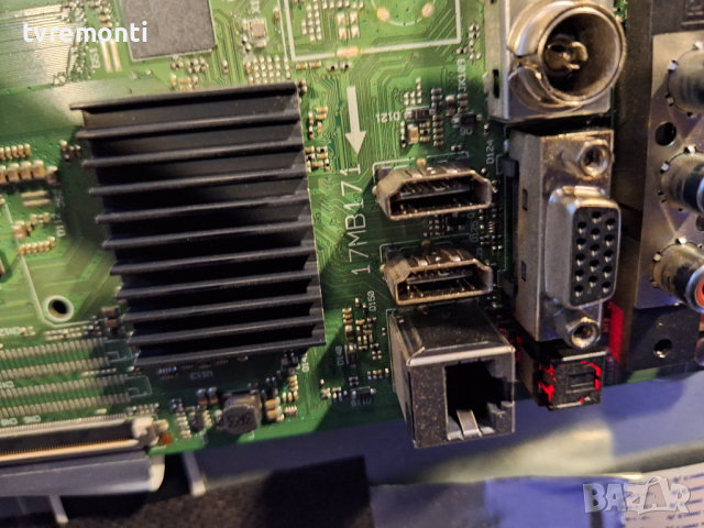 Main board 17MB171 for 40inc for Finlux 40-FFA-5230 DISPLAY VES400UNDS-2D-N41, снимка 2 - Части и Платки - 44534602