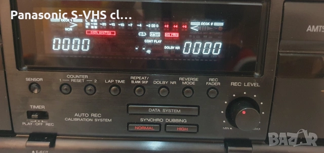 AIWA AD-WX828 двоен касетен дек , снимка 8 - Декове - 53812049