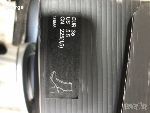 Дамски боти Alexander Wang x H&M 36 номер нови, снимка 6 - Дамски боти - 35909839