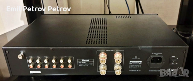 ⭐⭐⭐Magnat MA 400 хибриден интегриран стерео усилвател , снимка 2 - Ресийвъри, усилватели, смесителни пултове - 53759424