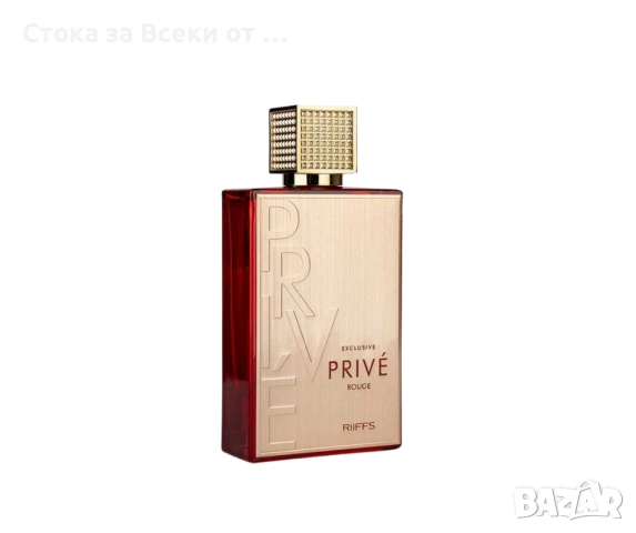 Ексклузивен Prive Rouge от Riiffs EDP 80ml 