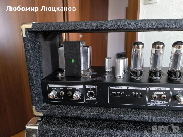 Bugera 333 + cabinet 4x12, снимка 5 - Китари - 56161178