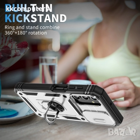 Samsung Galaxy A25 5G Удароустойчив Ring Holder Калъф и Протектор, снимка 9 - Калъфи, кейсове - 52738270