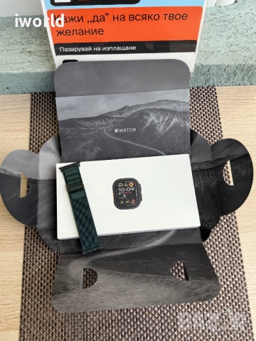 НОВ❗️ Apple watch ULTRA 2 ❗️Лизинг от 42лв/мес ❗️Black ❗️ Гаранция! /изплащане, снимка 3 - Apple iPhone - 52377820