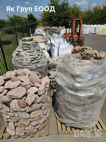 гнайс,тикли,оформен и не оформен камък подова настилка декоративни камъни градинско обзавеждане, снимка 7 - Облицовки - 53852273